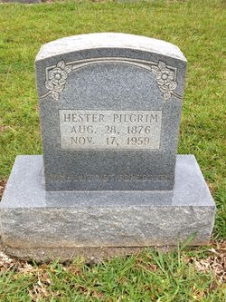 Edna Hester <I>Holmes</I> Pilgrim 