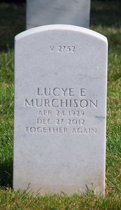 Lucille Elizabeth “Lucye” <I>Davis</I> Murchison 