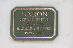 Barbara Heather Baron 