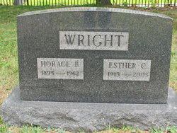 Esther Christine <I>Moore</I> Wright 