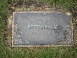 Betty <I>Miller</I> Baum 