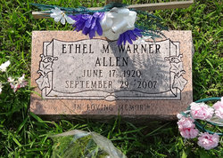 Ethel M <I>Warner</I> Allen 
