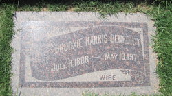 Brooxie “Bea” <I>Harris</I> Benedict 