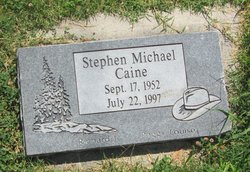 Stephen Michael Caine 