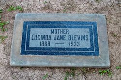Lucinda Jane <I>Strain</I> Blevins 