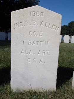 PVT John R. B. Allen 