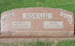 Alfred J Oswald 