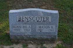 Blanche Alice <I>Engler</I> Benscoter 