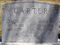 James Humphrey Carter 