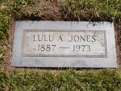 Lulu Annetta <I>Patterson</I> Jones 