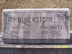 Margaret Jennie <I>Glenn</I> Blackstone/Ruby 