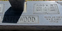 Maj Floyd W Easterwood Jr.