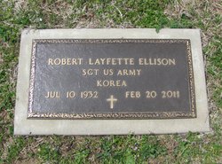 Robert Lafayette “Bob” Ellison 