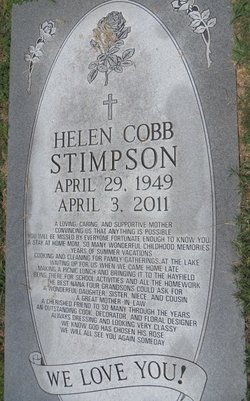 Helen <I>Cobb</I> Stimpson 