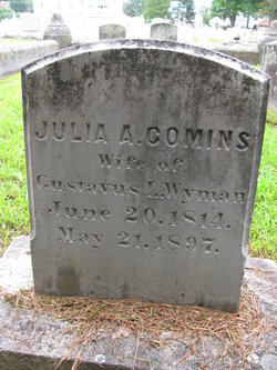 Julia Ann <I>Comins</I> Wyman 