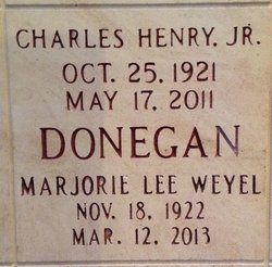 Charles Henry Donegan Jr.