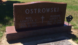 Loretta Emily <I>Zakrzewski</I> Ostrowski 