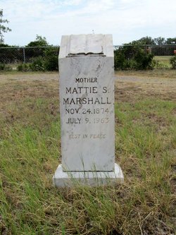 Mattie S. Marshall 