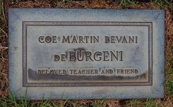 Coe <I>Martin</I> Bevani 