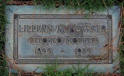 Lillian Magdalene <I>Reuter</I> Bowser 