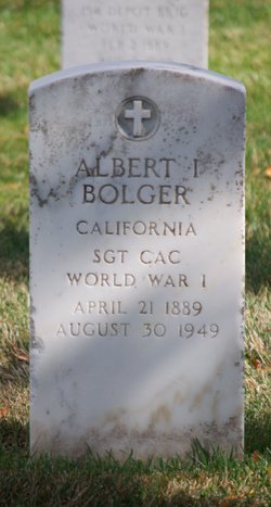 Albert I Bolger 