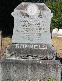 Lillie D. <I>Askins</I> Runnels 