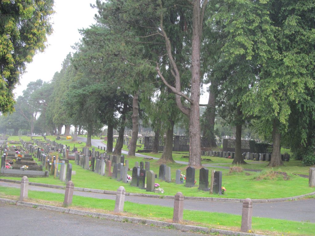 Rhymney Cemetery