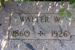 Walter W Adams 