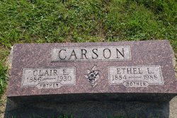 Clair E Carson 