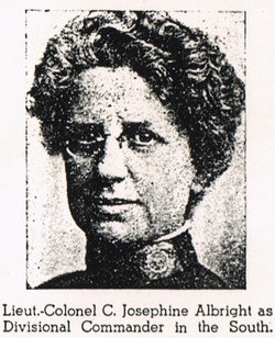 LTC Josephine Clara Albright 