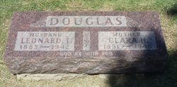 Clara H Douglas 