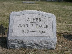 Jacob Friedrich “John” Bauer 