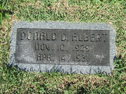 Donald Dee Albert 
