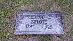 George Clay Belote 