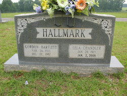 Lela Mae <I>Chandler</I> Hallmark 