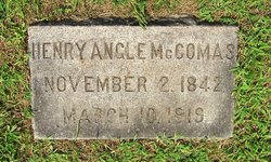 Henry Angle McComas 