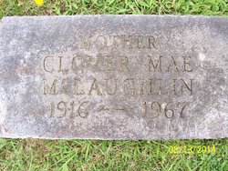 Clover Mae <I>George</I> McLaughlin 