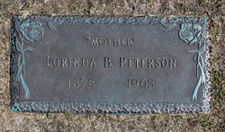 Lorinda Bell <I>Trimble</I> Peterson 
