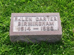 Helen M. <I>Carter</I> Birmingham 