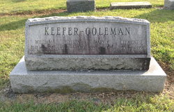 Mary Ellen <I>Keefer</I> Coleman Flickinger 