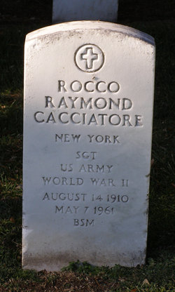 Rocco Raymond Cacciatore 