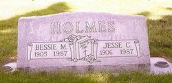 Jesse Charles Holmes 