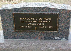 Marlowe L DePauw Sr.