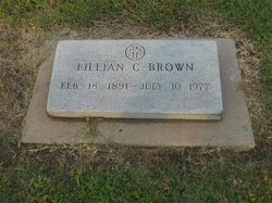 Lillian C <I>Durham</I> Brown 