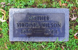 Virginia <I>Wilson</I> Evans 