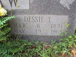 Dessie Lee <I>Jones</I> Efaw 