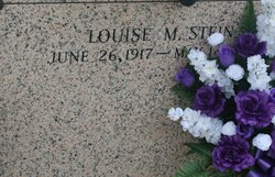Louise Mamie <I>Ware</I> Stein 