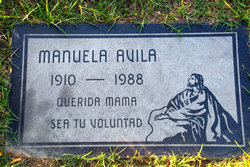 Manuela <I>Garcia</I> Avila 