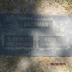 Valora Ruth <I>McGraw</I> Bachman 