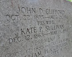 Katherine “Kate” <I>Sullivan</I> Clifford 